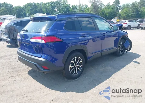 2025 Toyota Corolla Cross Hybrid Se z USA, uszkodzony, nr VIN 7MUFBABG4SV070272